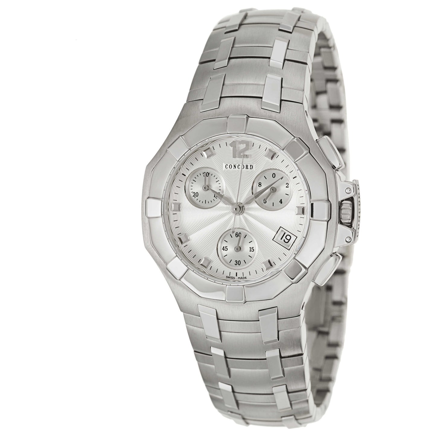 Front view of Concord Saratoga Women's Swiss Quartz (Battery-Powered) Watch 0311830