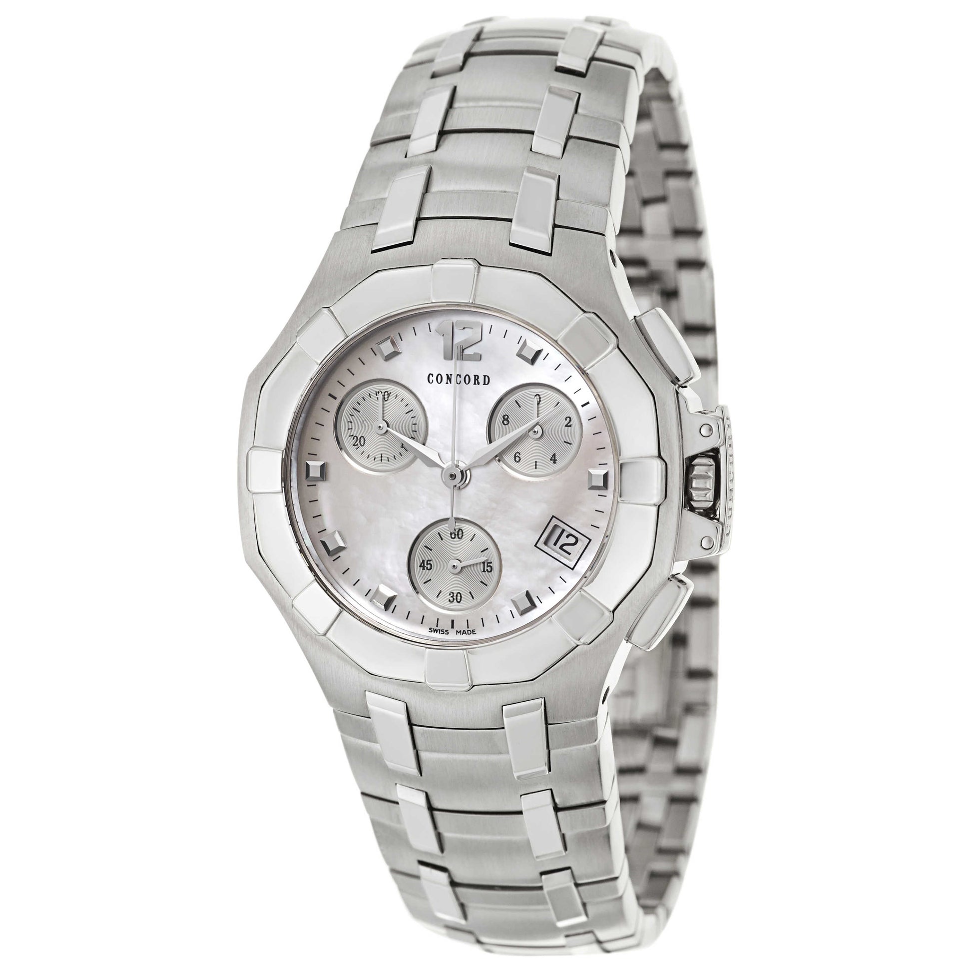 Front view of Concord Saratoga Women's Swiss Quartz (Battery-Powered) Watch 0311831