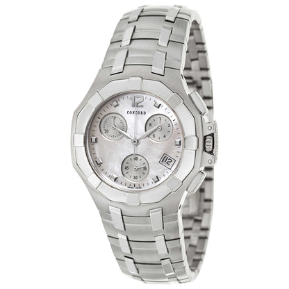 Front view of Concord Saratoga Women's Swiss Quartz (Battery-Powered) Watch 0311831