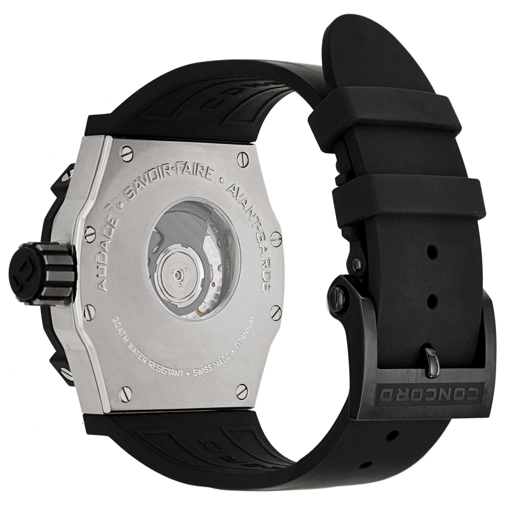 Concord C1 Men's Automatic Watch 0320054 - Image #2