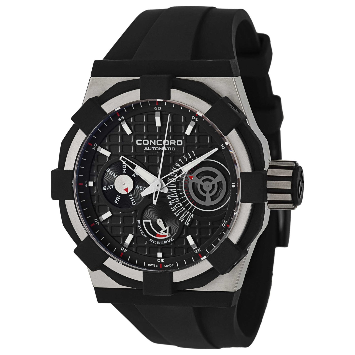 Front view of Concord C1 Men's Automatic Watch 0320054