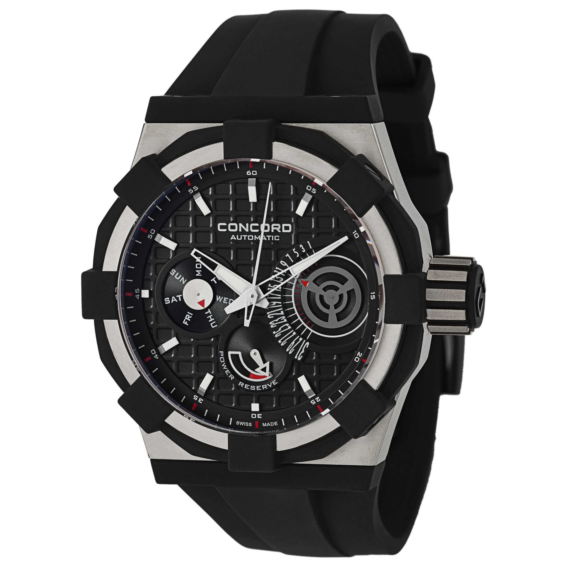 Front view of Concord C1 Men's Automatic Watch 0320054