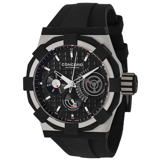 Front view of Concord C1 Men's Automatic Watch 0320054