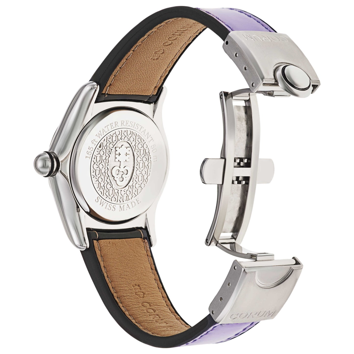 Corum Bubble Mid-Size Women's Swiss Quartz (Battery-Powered) Watch 039-151-47-F170FK30R - Image #2