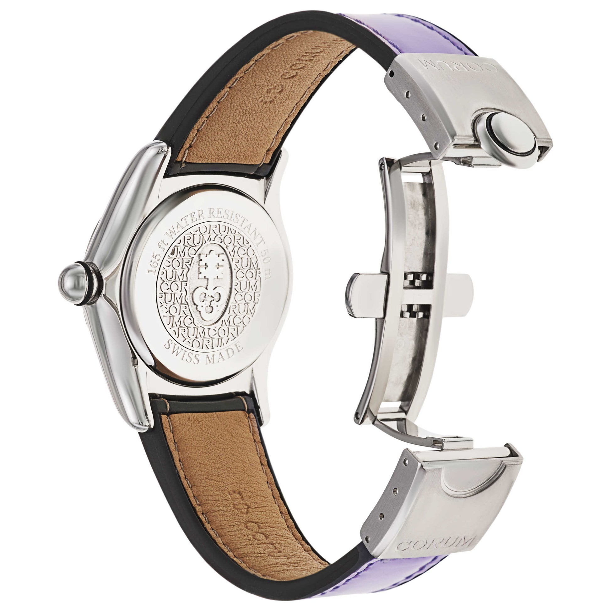 Corum Bubble Mid-Size Women's Swiss Quartz (Battery-Powered) Watch 039-151-47-F170FK30R - Image #2