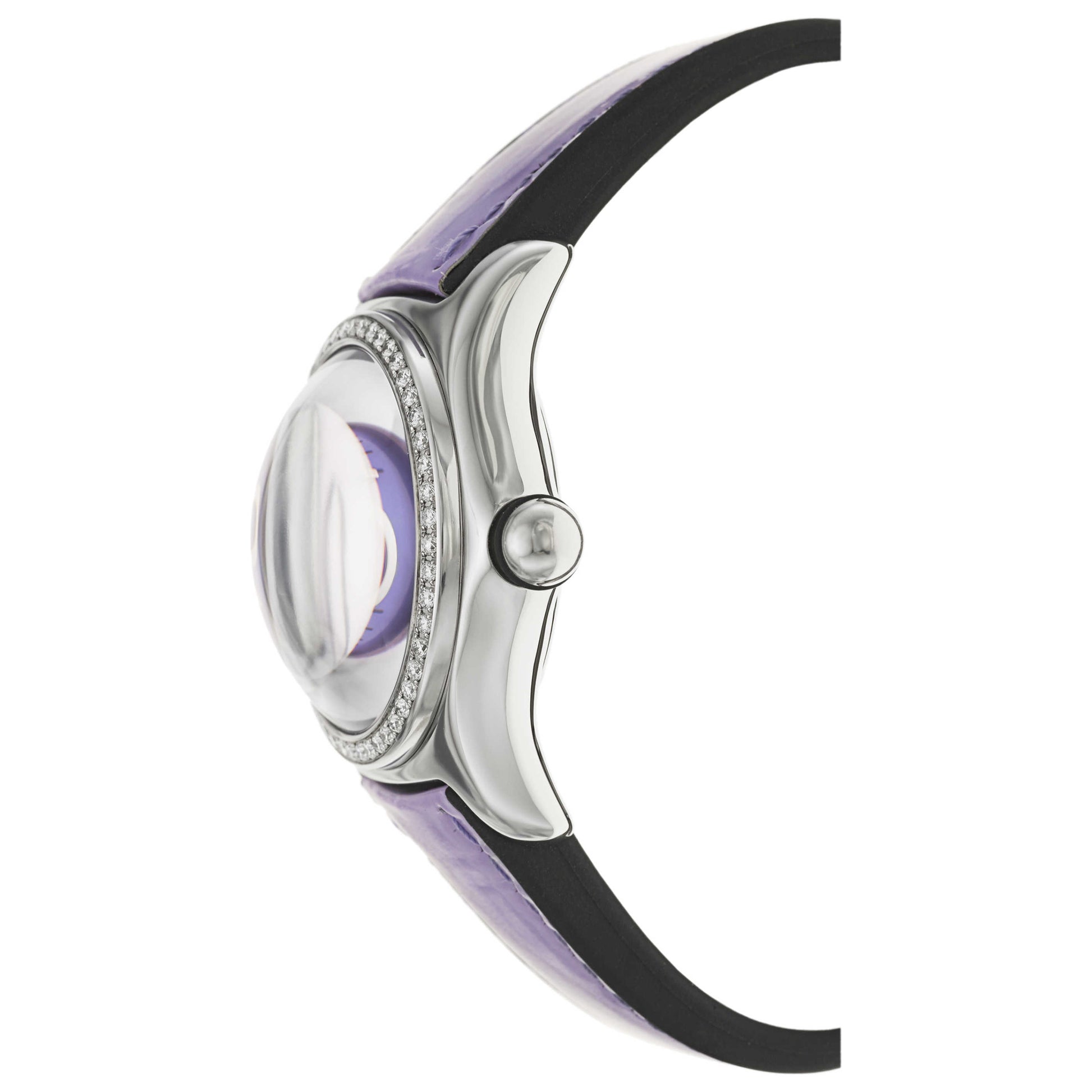 Corum Bubble Mid-Size Women's Swiss Quartz (Battery-Powered) Watch 039-151-47-F170FK30R - Image #4