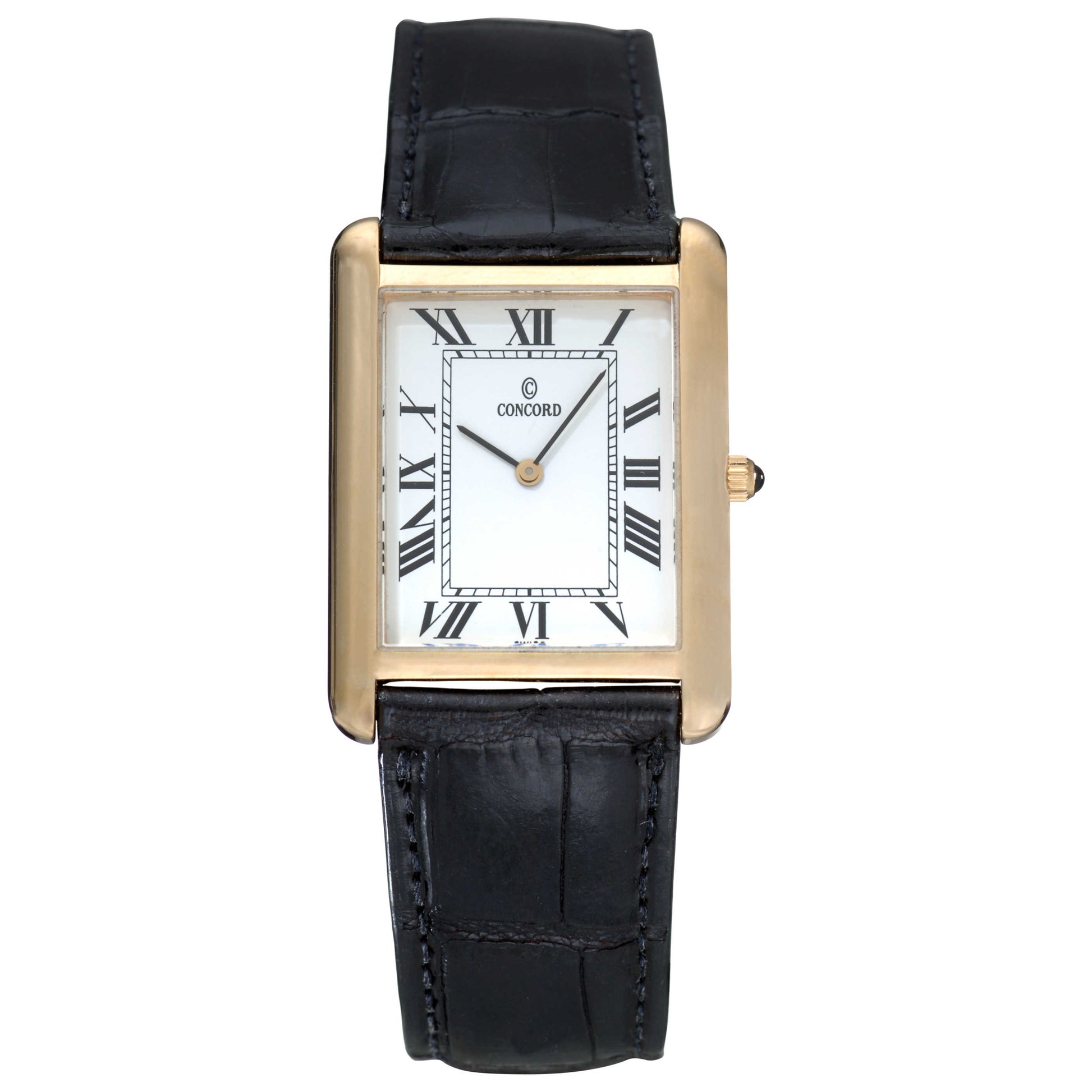 Front view of Concord Executive Straps Men's Swiss Quartz (Battery-Powered) Watch 0390958