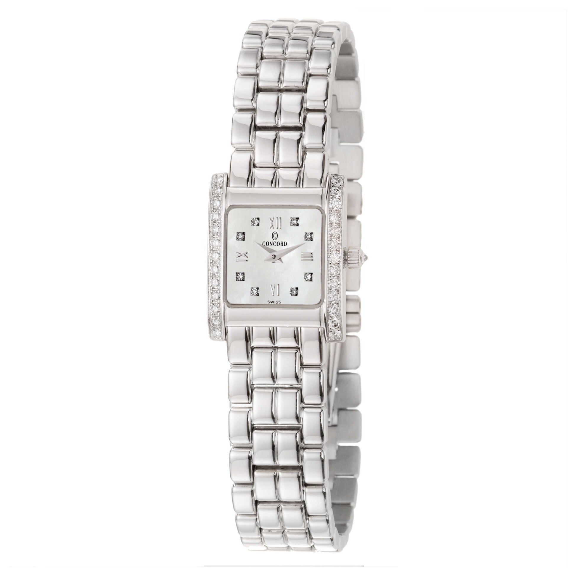 Front view of Concord La Tour Women's Swiss Quartz (Battery-Powered) Watch 0391075