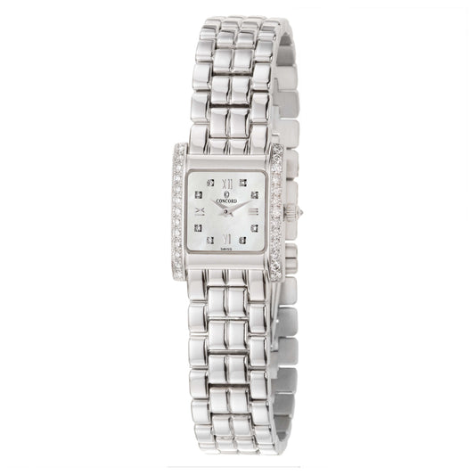 Front view of Concord La Tour Women's Swiss Quartz (Battery-Powered) Watch 0391075