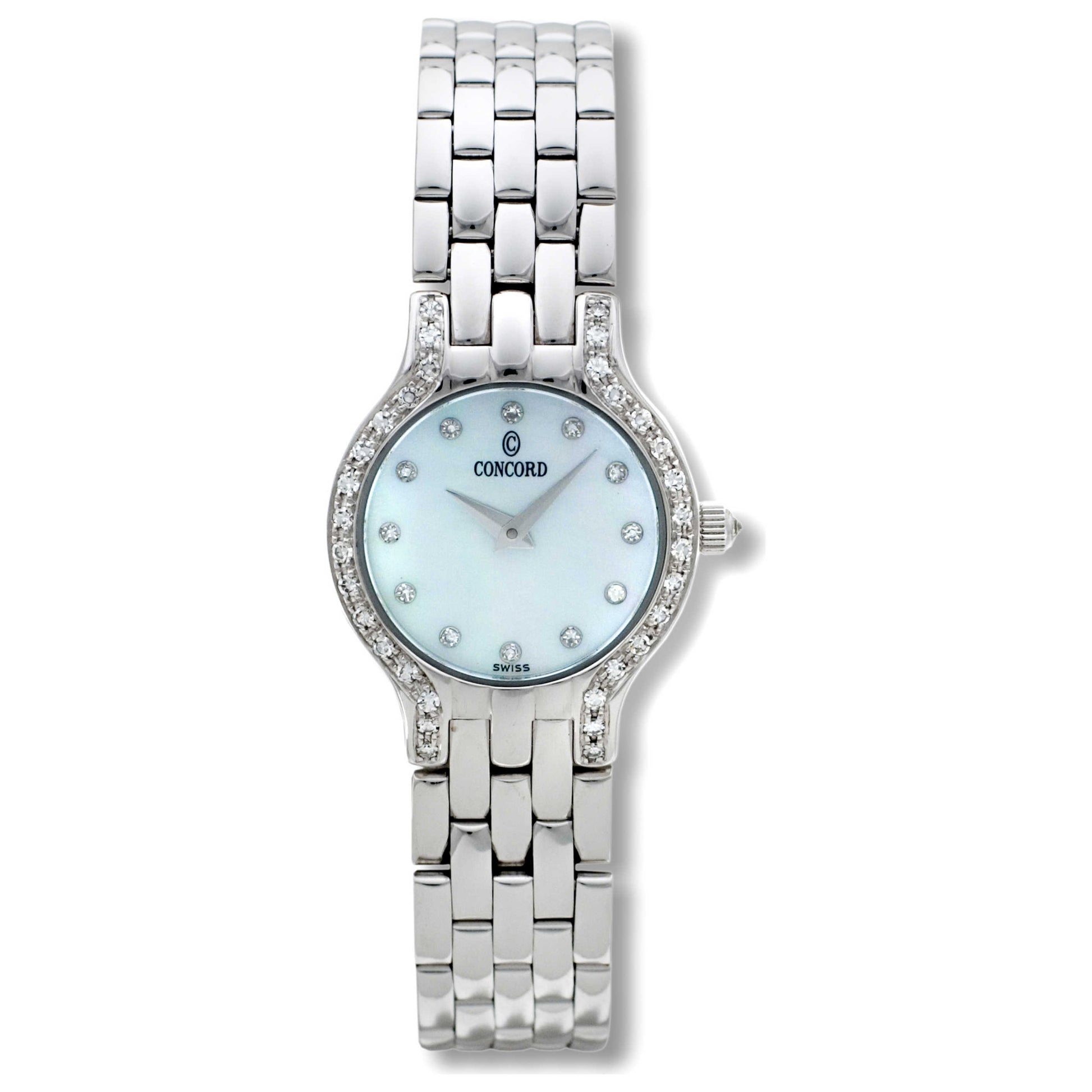 Front view of Concord Les Palais Women's Swiss Quartz (Battery-Powered) Watch 0391103