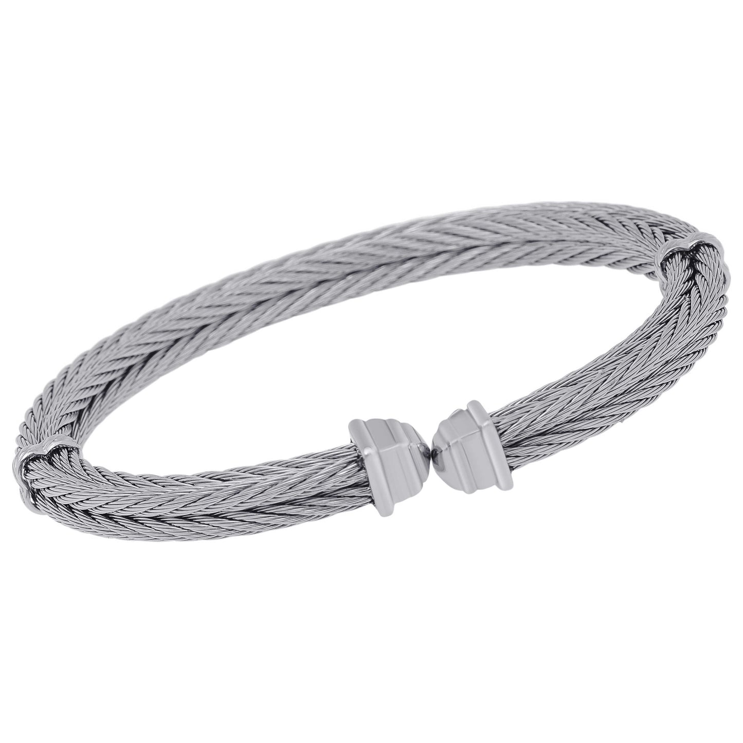 Front view of Alor Men's Bracelet 04-13-4004-00
