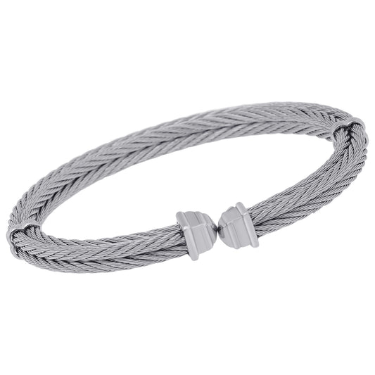 Front view of Alor Men's Bracelet 04-13-4004-00
