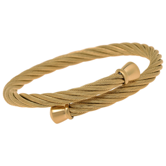Front view of Alor Men's Bracelet 04-17-0002-00