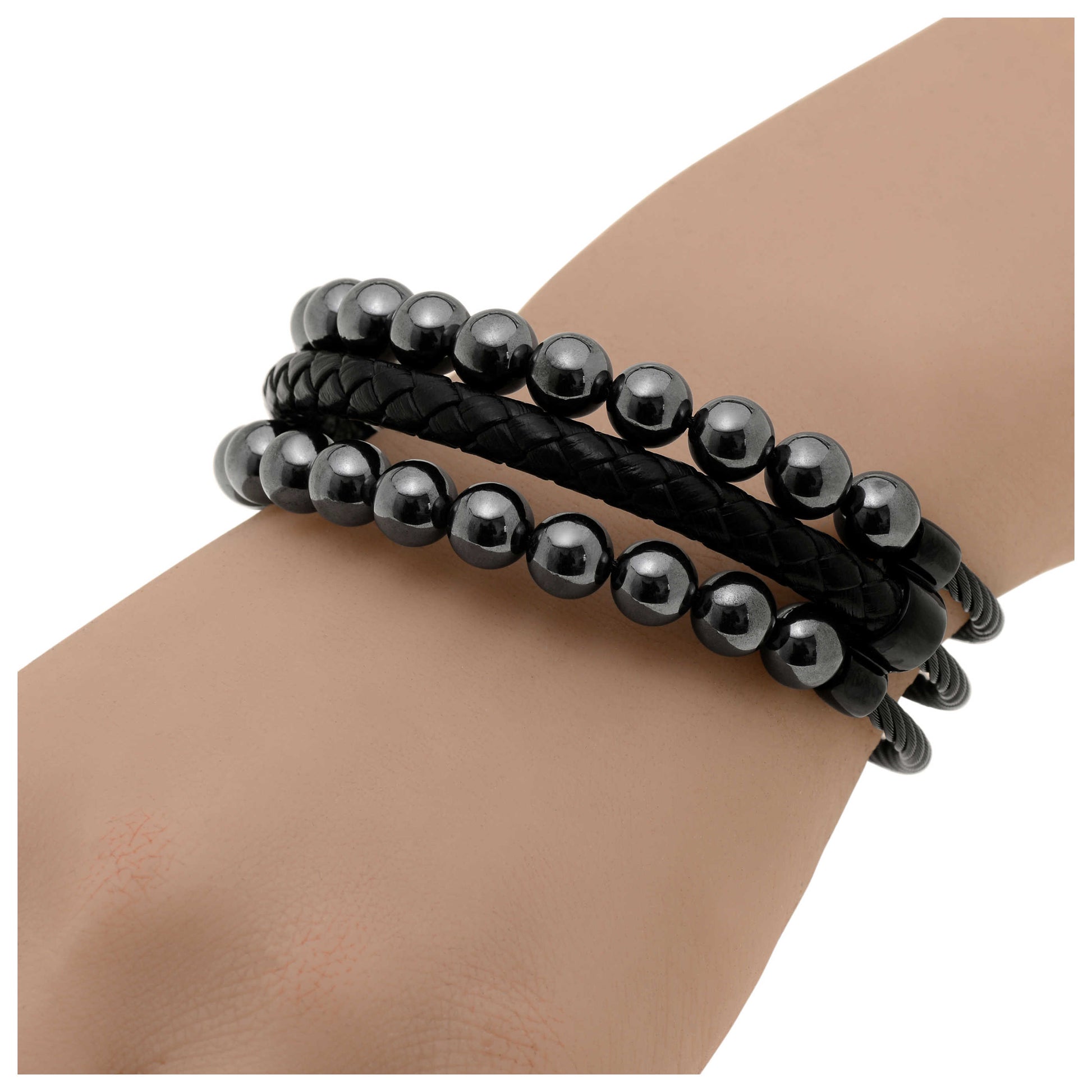 Alor Men's Bracelet 04-22-BK23-33 - Image #5