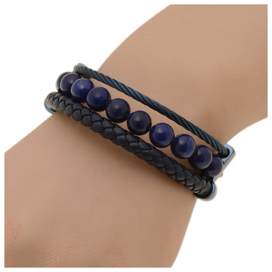 Alor Men's Bracelet 04-24-BL22-25 - Image #5