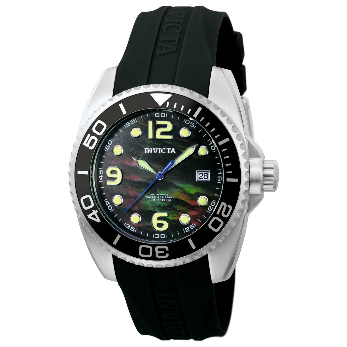 Front view of Invicta Pro Diver Men's Automatic Watch 0467