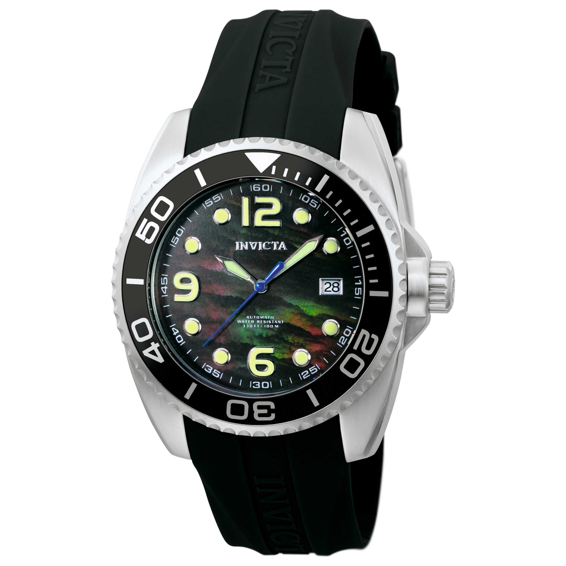 Front view of Invicta Pro Diver Men's Automatic Watch 0467