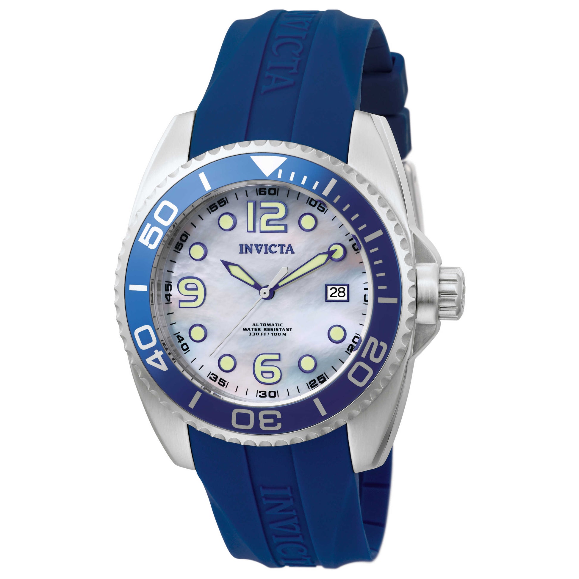 Front view of Invicta Pro Diver Men's Automatic Watch 0469