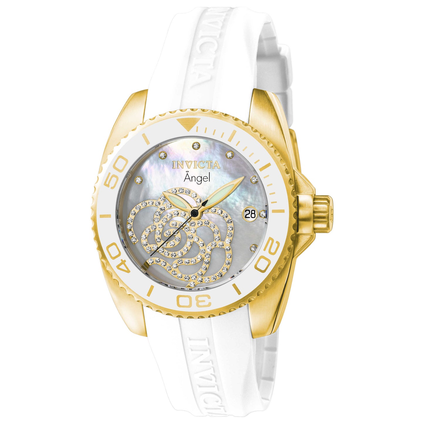 Front view of Invicta Angel Women's Quartz Watch 0488