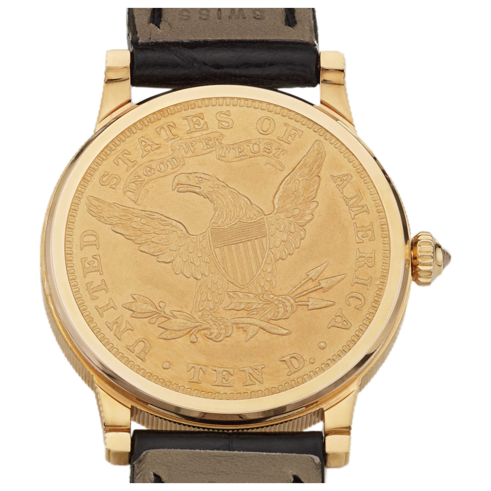 Corum Coin Women's Swiss Quartz (Battery-Powered) Watch 049-357-56-0081-MU36 - Image #2