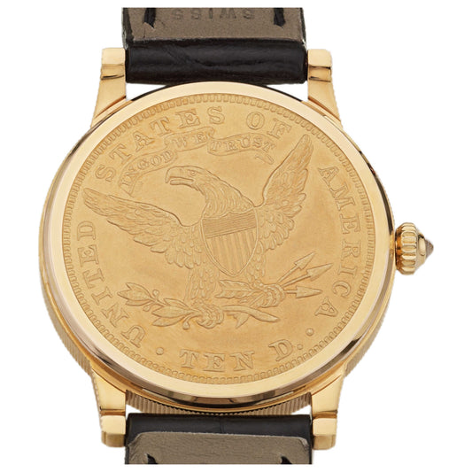 Corum Coin Women's Swiss Quartz (Battery-Powered) Watch 049-357-56-0081-MU36 - Image #2