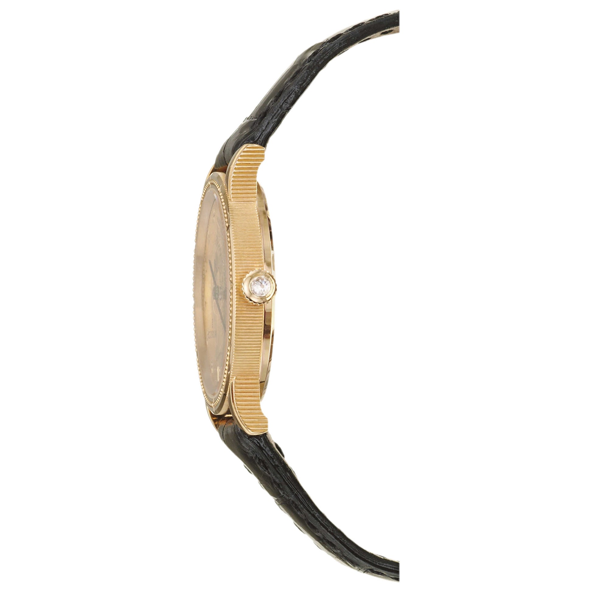 Corum Coin Women's Swiss Quartz (Battery-Powered) Watch 049-357-56-0081-MU36 - Image #4