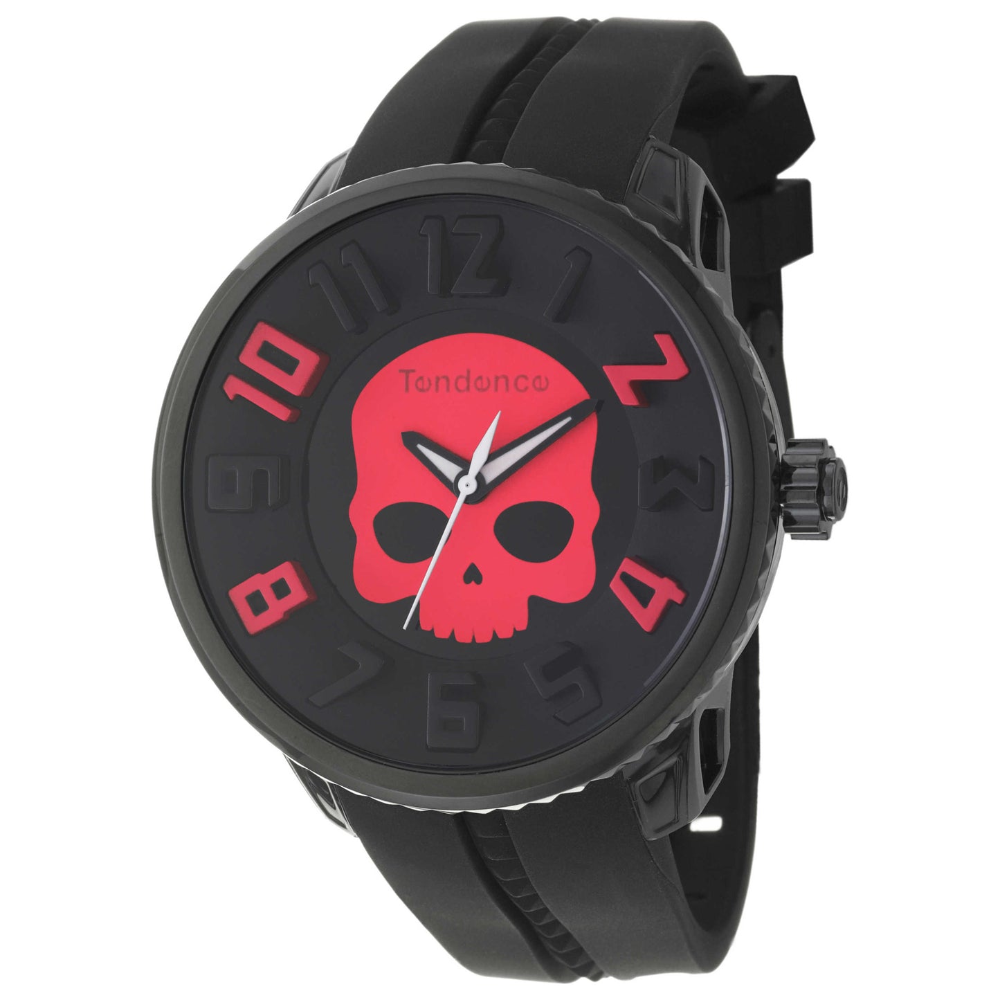 Front view of Tendence Gulliver Hydrogen Men's Japanese Quartz (Battery-Powered) Watch 05023010