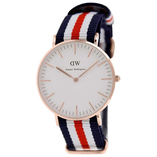 Front view of Daniel Wellington Classic Canterbury Women's Quartz Watch 0502DW