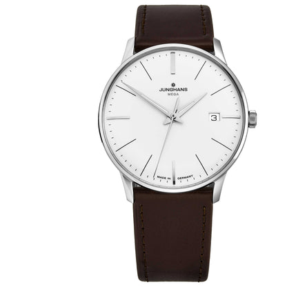 Front view of Junghans Meister MEGA Men's Quartz Watch 058/4800.00