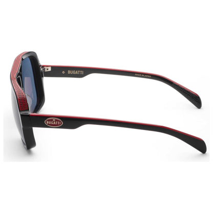 Left view of Bugatti Men's Sunglasses 06-BK