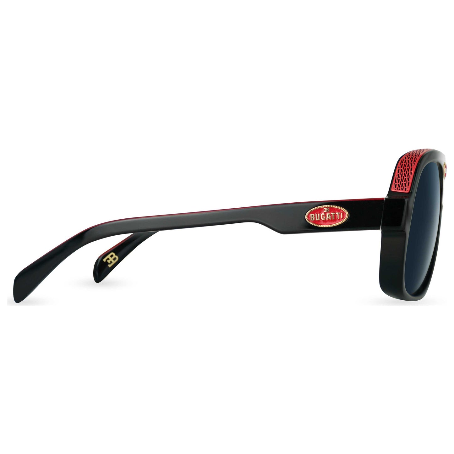 Right view of Bugatti Men's Sunglasses 06-BK