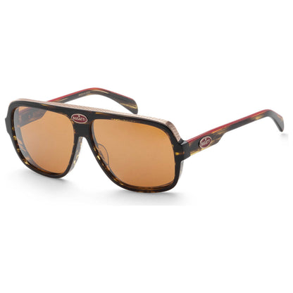 Front view of Bugatti Men's Sunglasses 06-DT