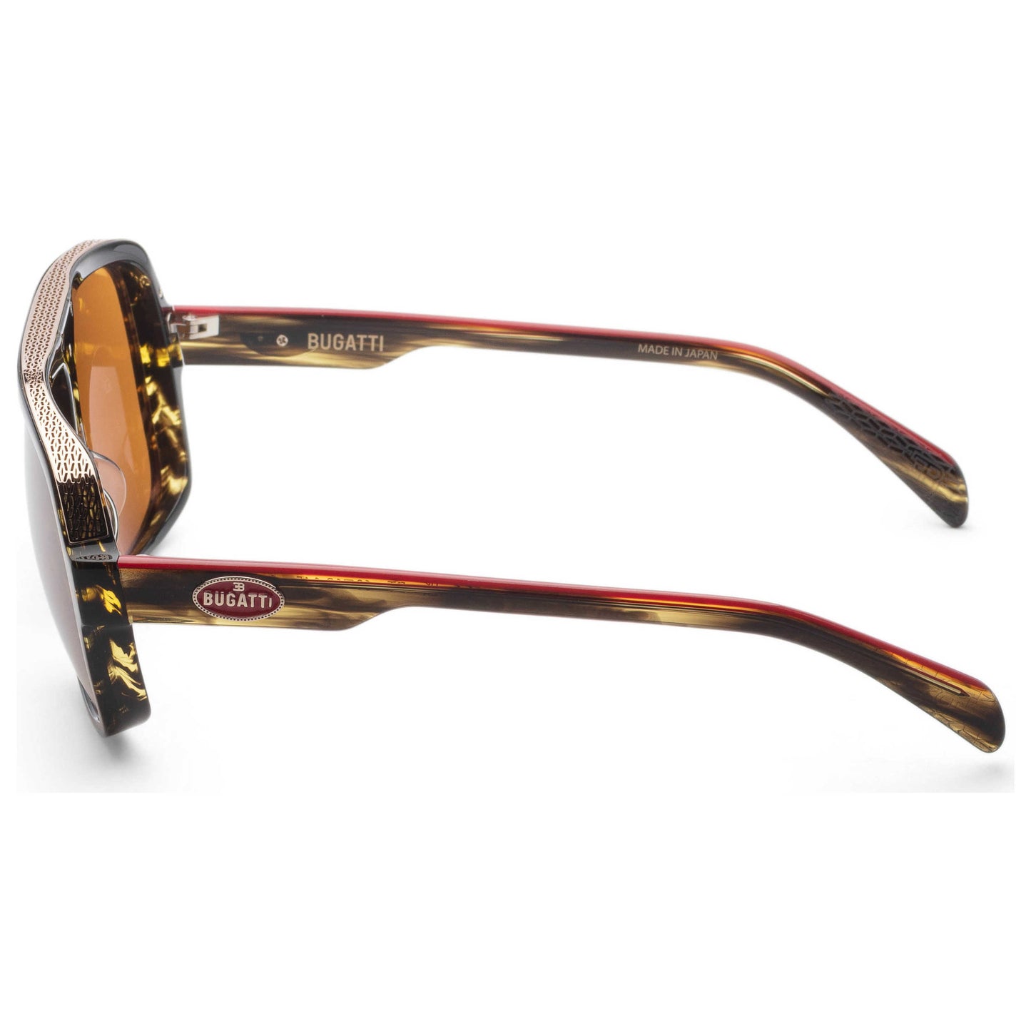 Left view of Bugatti Men's Sunglasses 06-DT