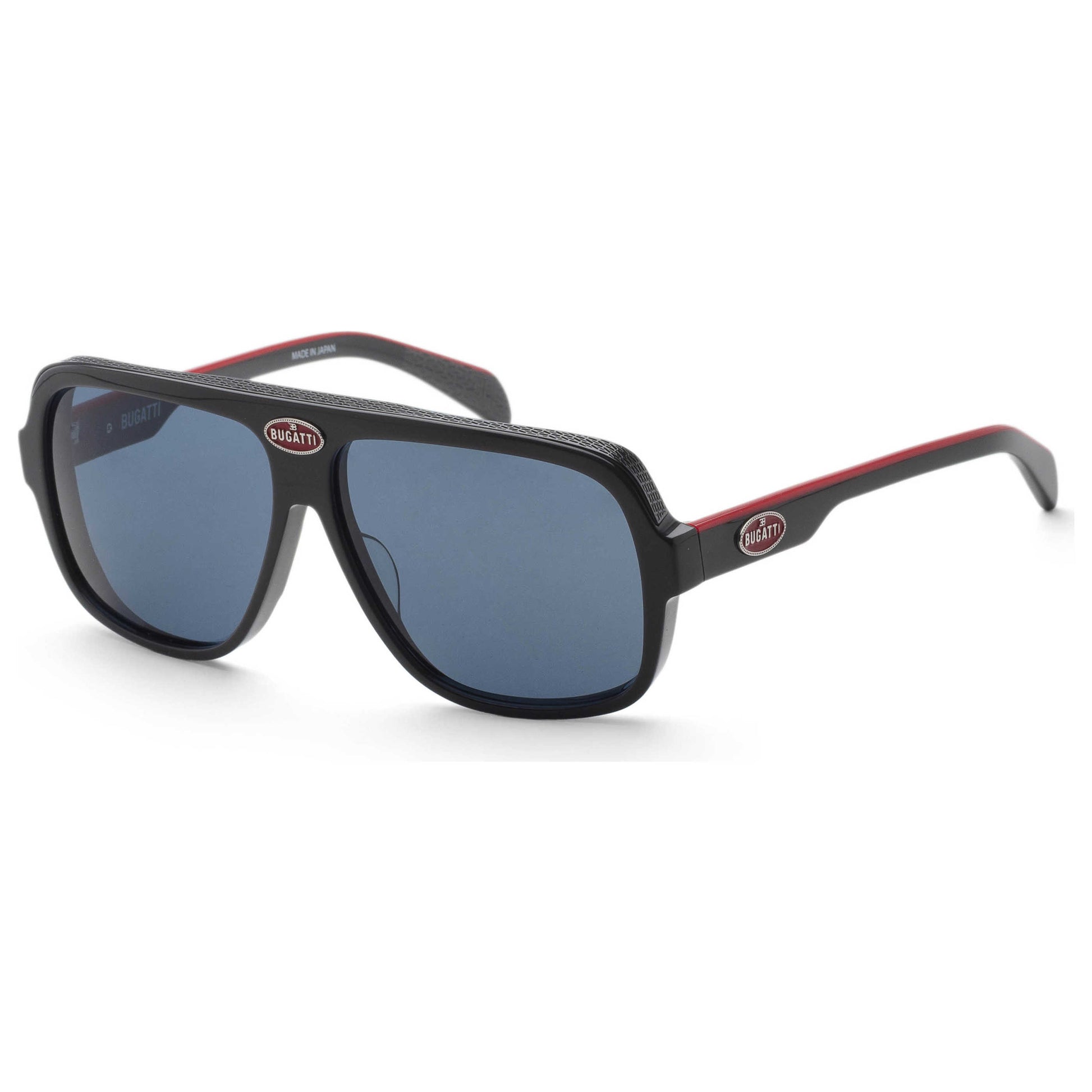 Front view of Bugatti Men's Sunglasses 06-GCRY