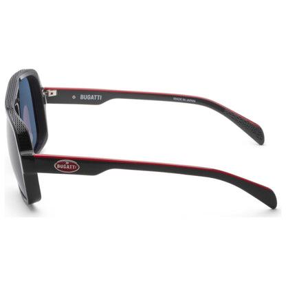Left view of Bugatti Men's Sunglasses 06-GCRY