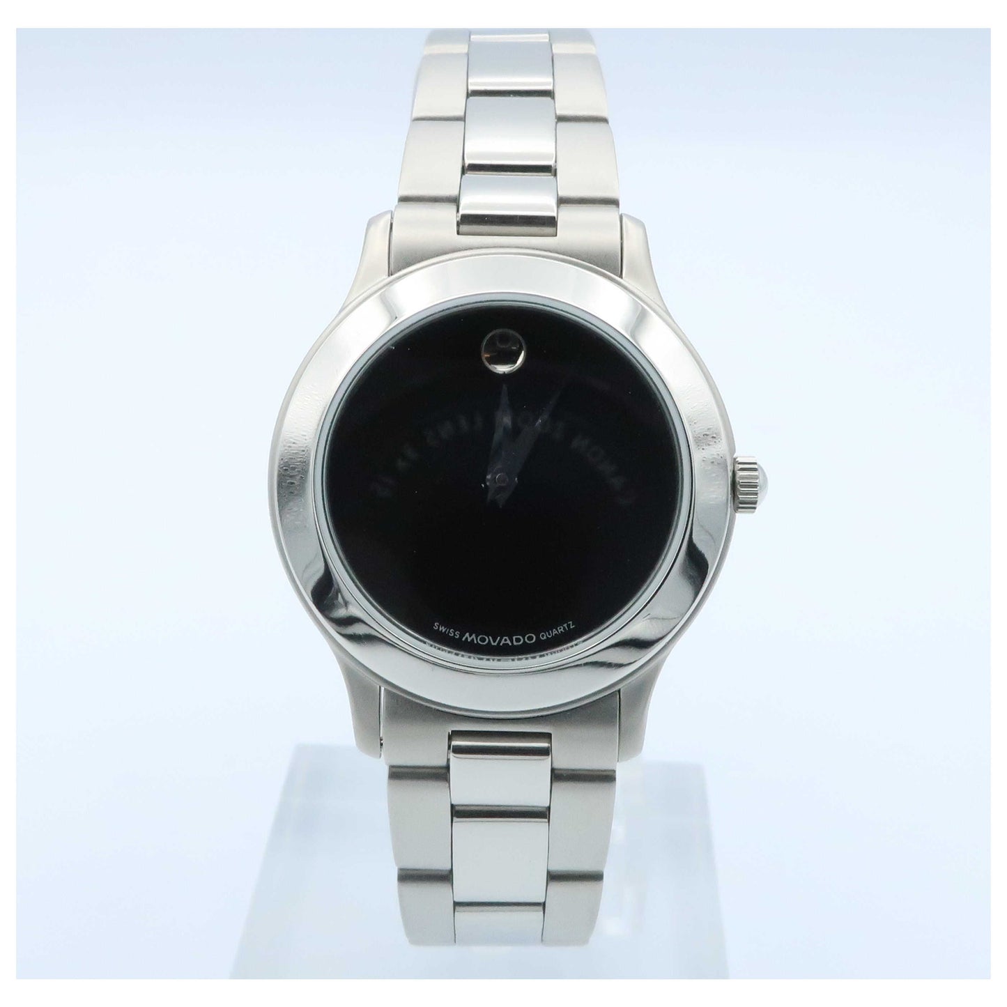 Front view of Movado Junior Sport Women's Swiss Quartz (Battery-Powered) Watch 0601860A-SD