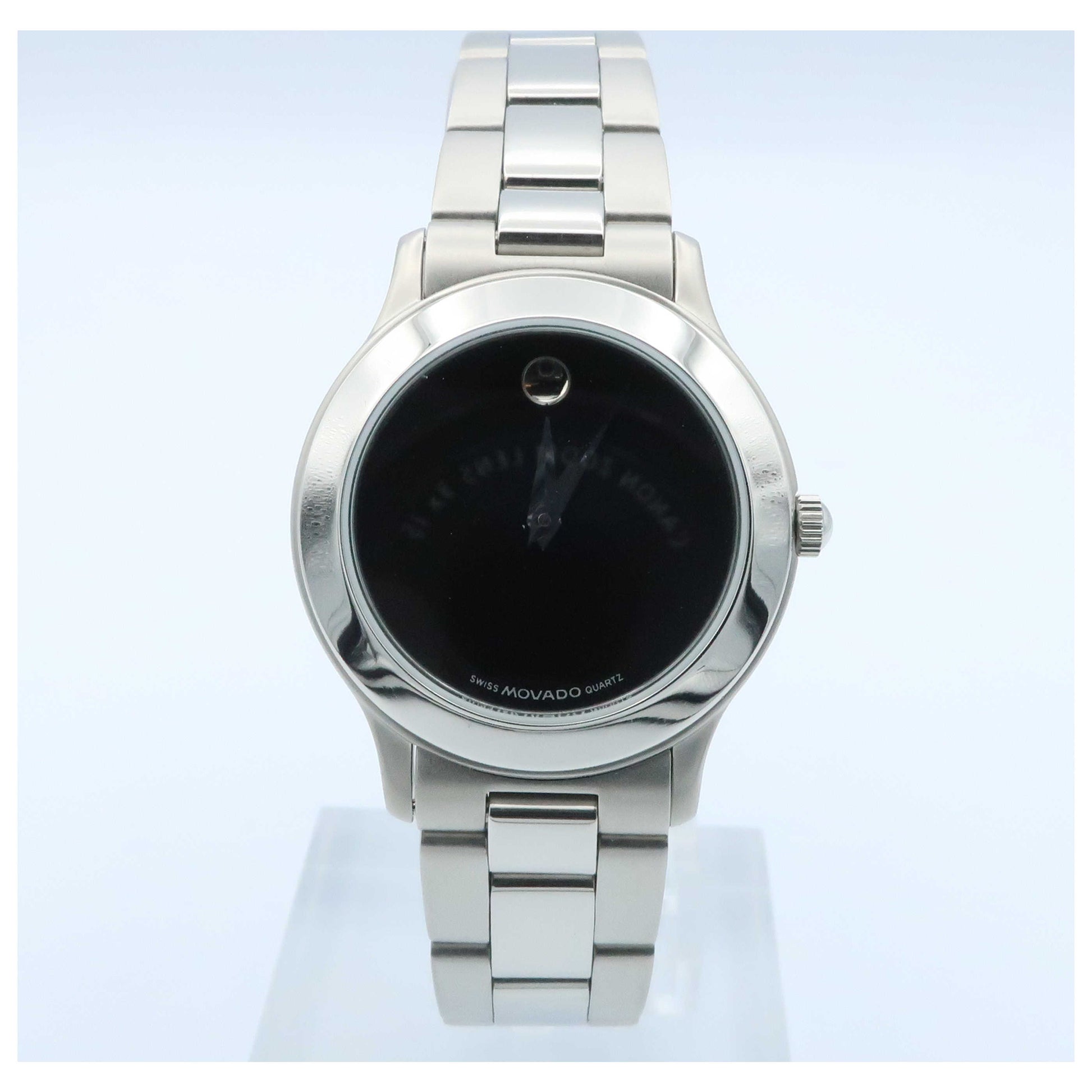 Front view of Movado Junior Sport Women's Swiss Quartz (Battery-Powered) Watch 0601860A-SD