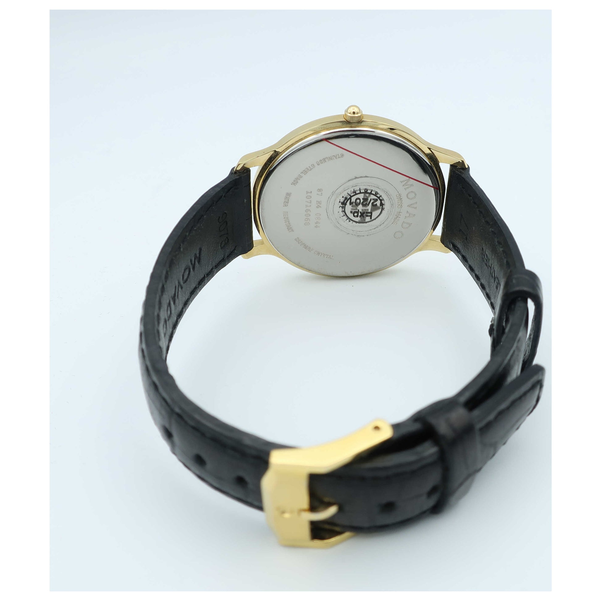 Movado Museum Men's Swiss Quartz (Battery-Powered) Watch 0602502-PO - Image #2
