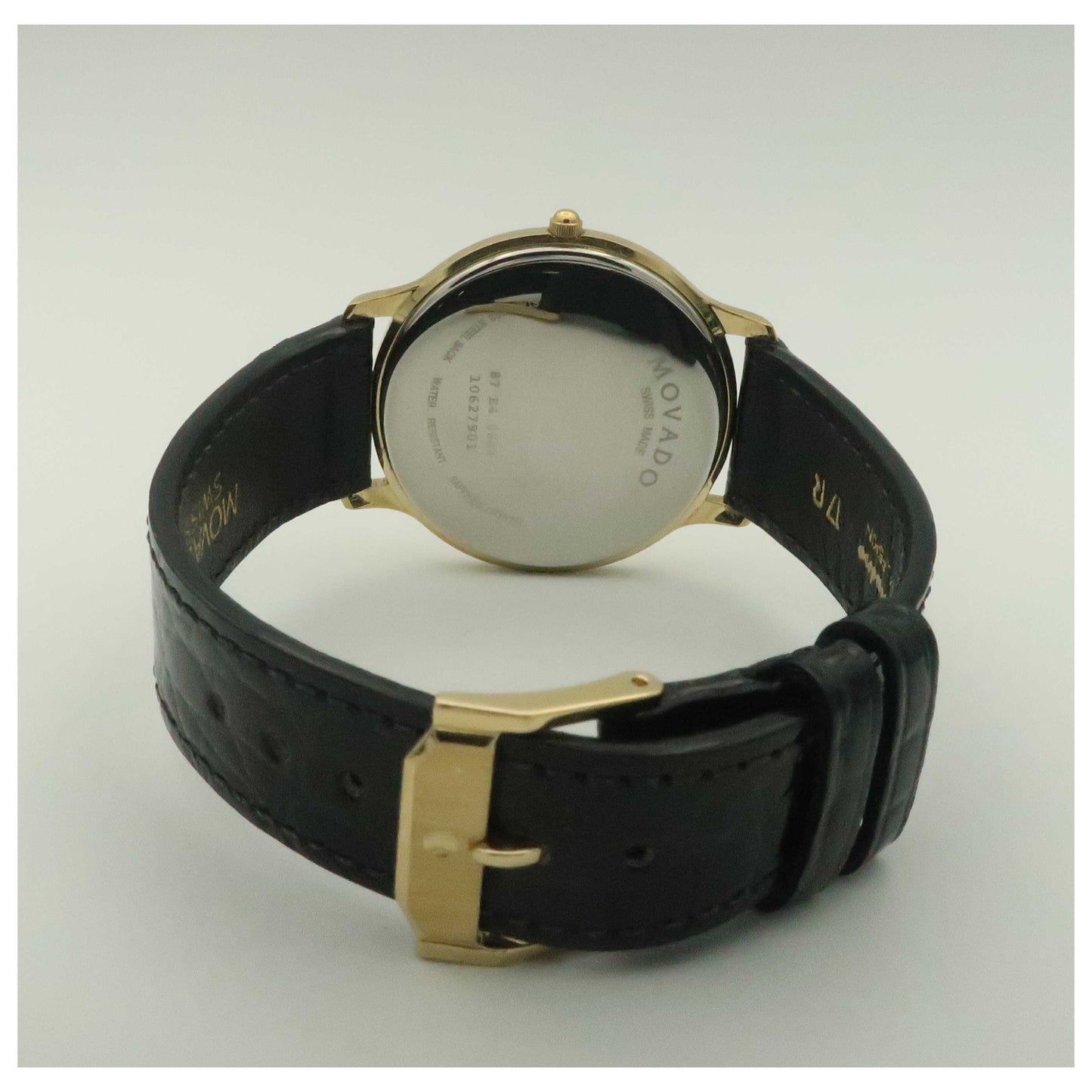 Movado Museum Men's Swiss Quartz (Battery-Powered) Watch 0602502-PO - Image #7
