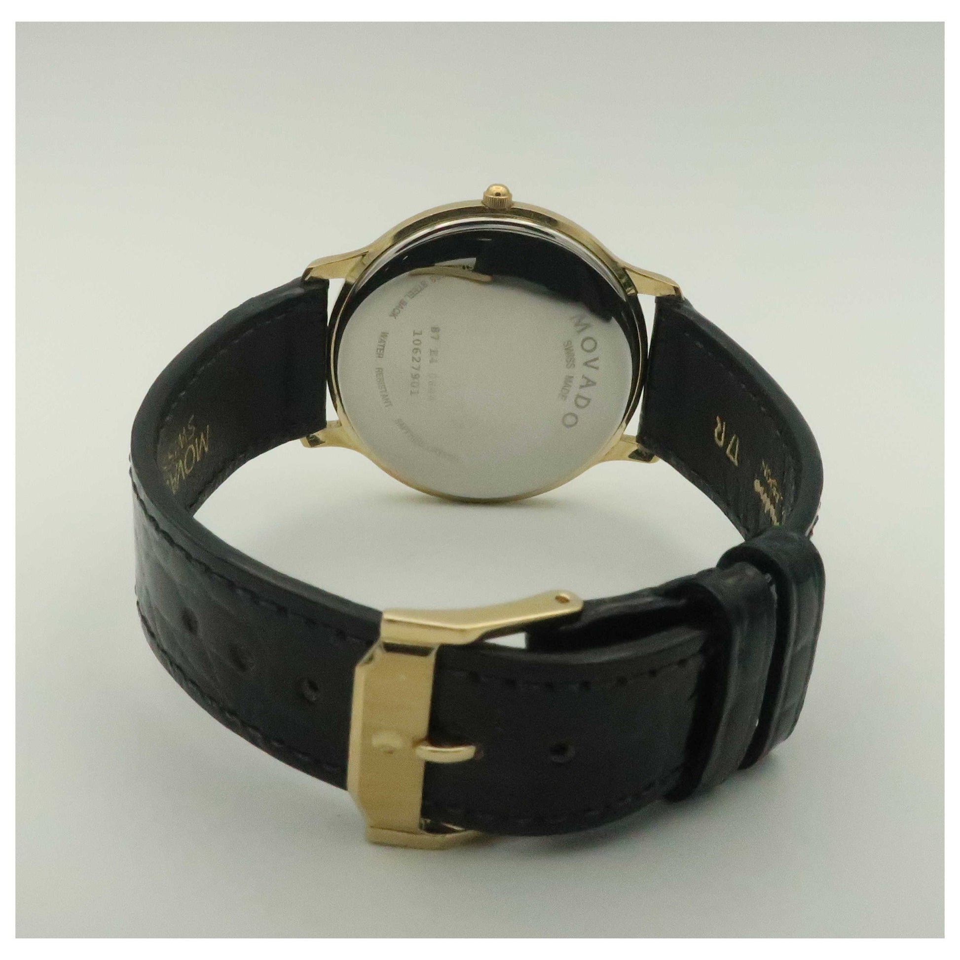 Movado Museum Men's Swiss Quartz (Battery-Powered) Watch 0602502-PO - Image #7
