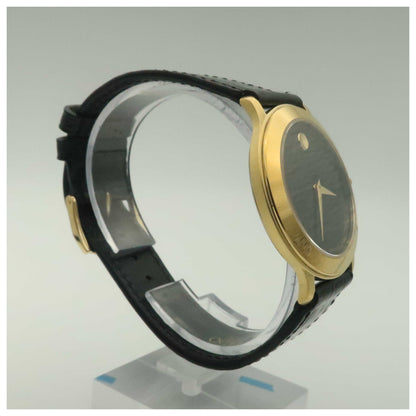 Movado Museum Men's Swiss Quartz (Battery-Powered) Watch 0602502-PO - Image #3