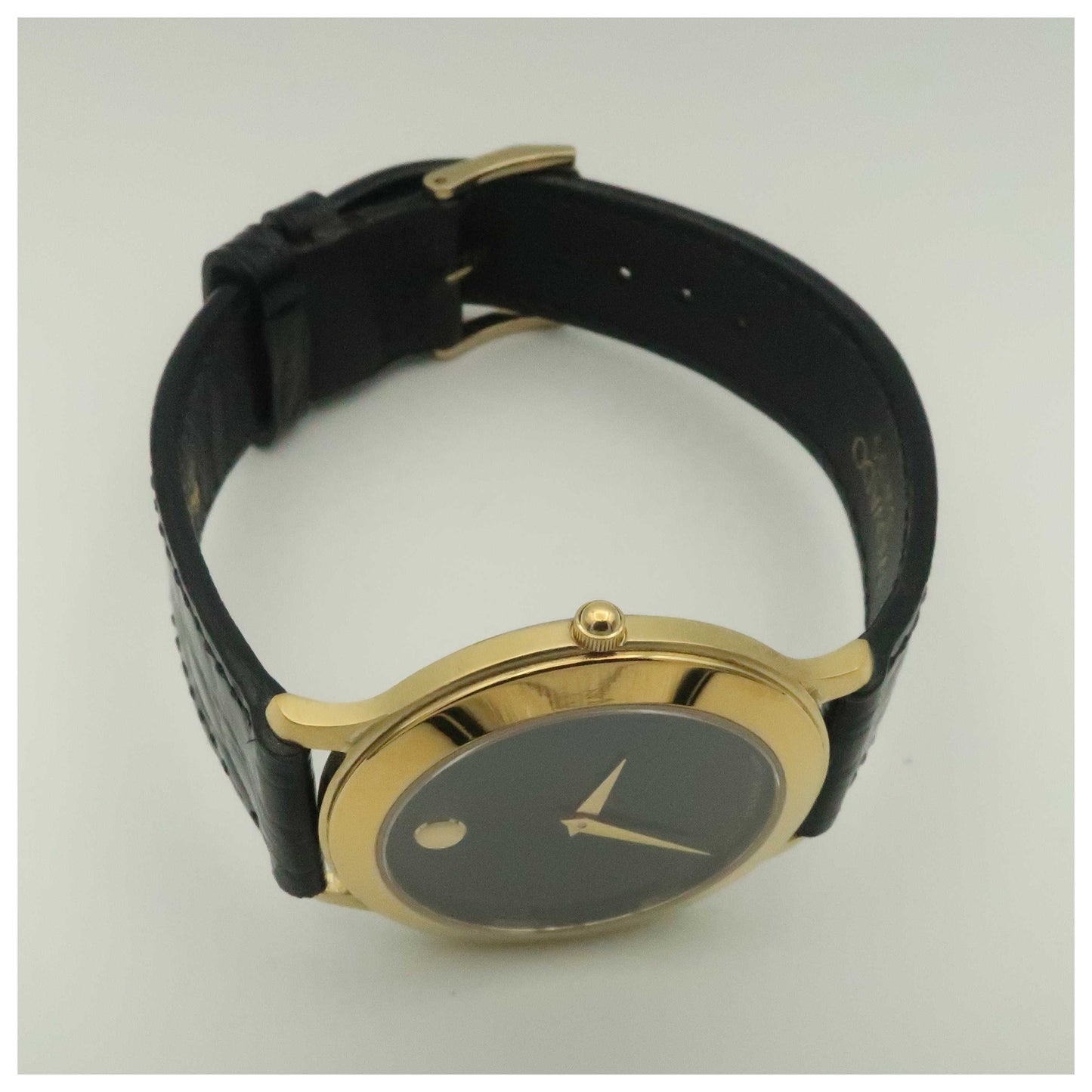Movado Museum Men's Swiss Quartz (Battery-Powered) Watch 0602502-PO - Image #8