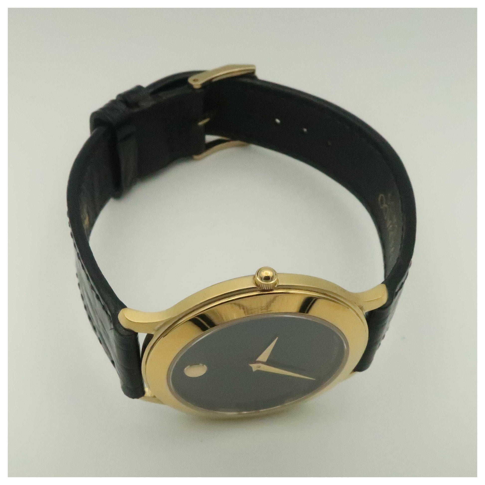 Movado Museum Men's Swiss Quartz (Battery-Powered) Watch 0602502-PO - Image #8