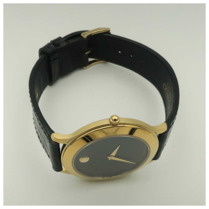 Movado Museum Men's Swiss Quartz (Battery-Powered) Watch 0602502-PO - Image #8