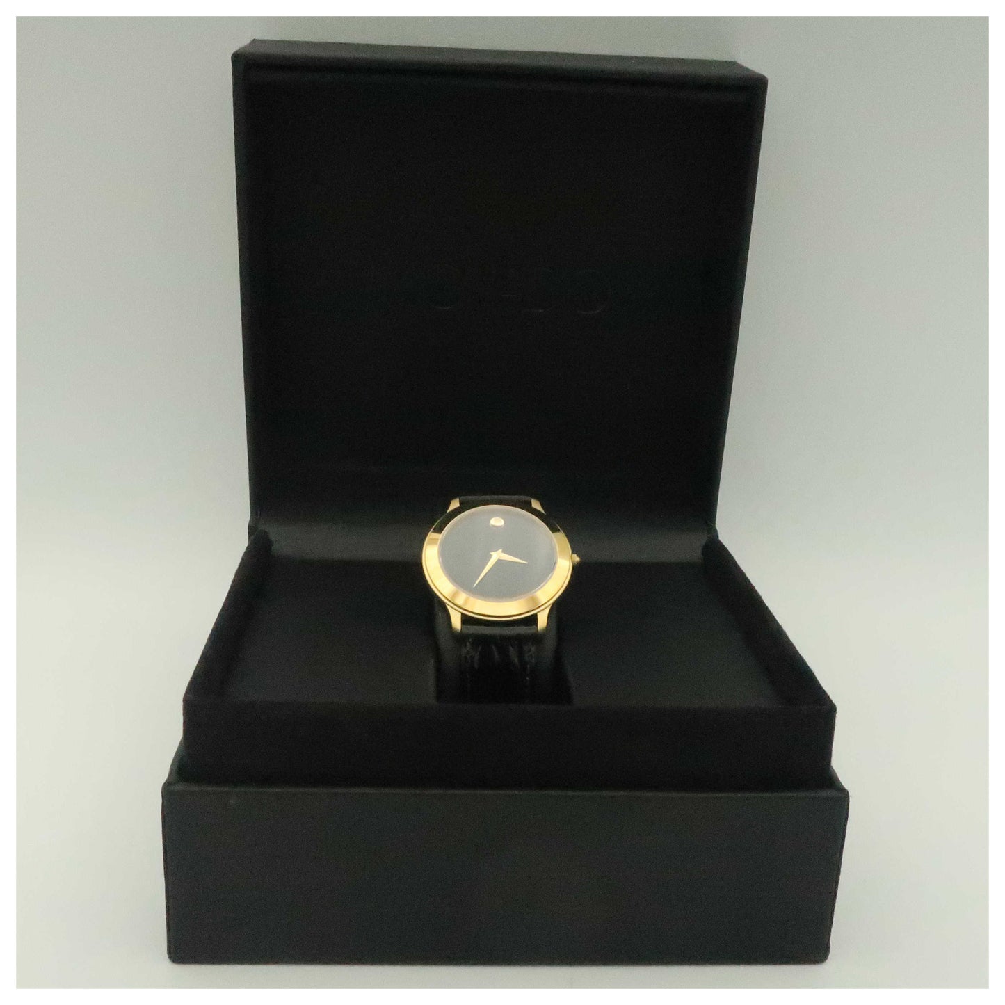 Movado Museum Men's Swiss Quartz (Battery-Powered) Watch 0602502-PO - Image #6