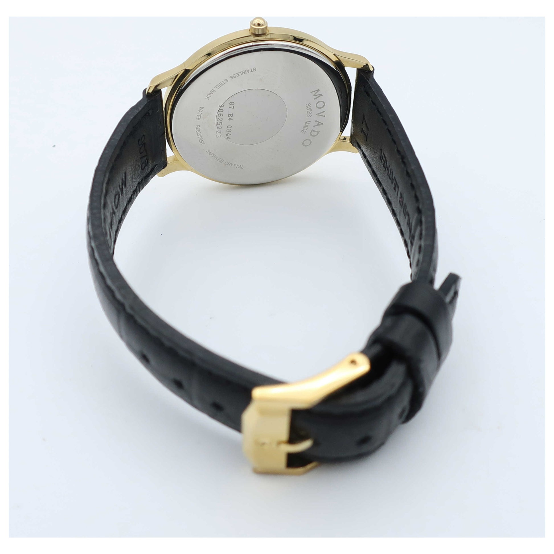 Movado Museum Men's Swiss Quartz (Battery-Powered) Watch 0602502-SD2 - Image #2