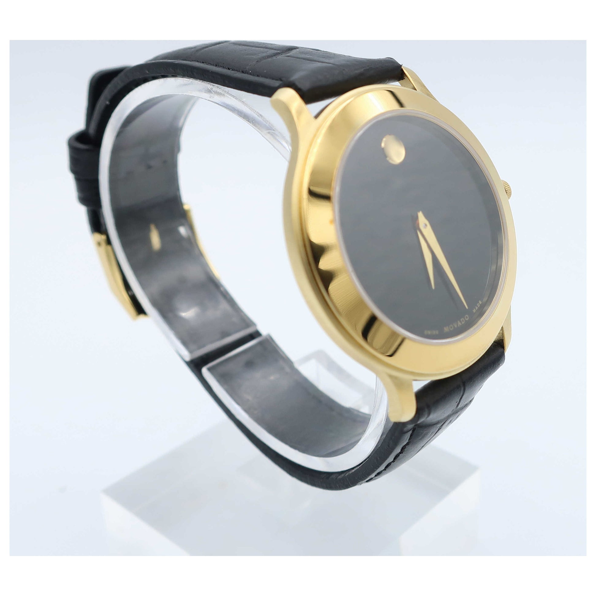 Movado Museum Men's Swiss Quartz (Battery-Powered) Watch 0602502-SD2 - Image #3