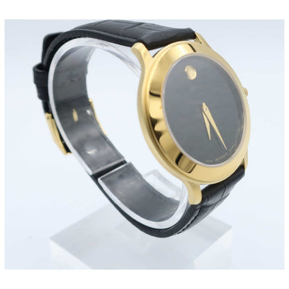 Movado Museum Men's Swiss Quartz (Battery-Powered) Watch 0602502-SD2 - Image #3