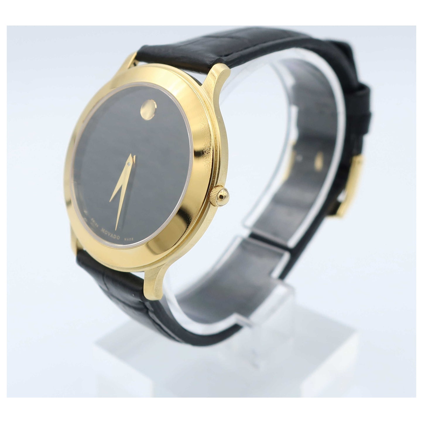 Movado Museum Men's Swiss Quartz (Battery-Powered) Watch 0602502-SD2 - Image #4