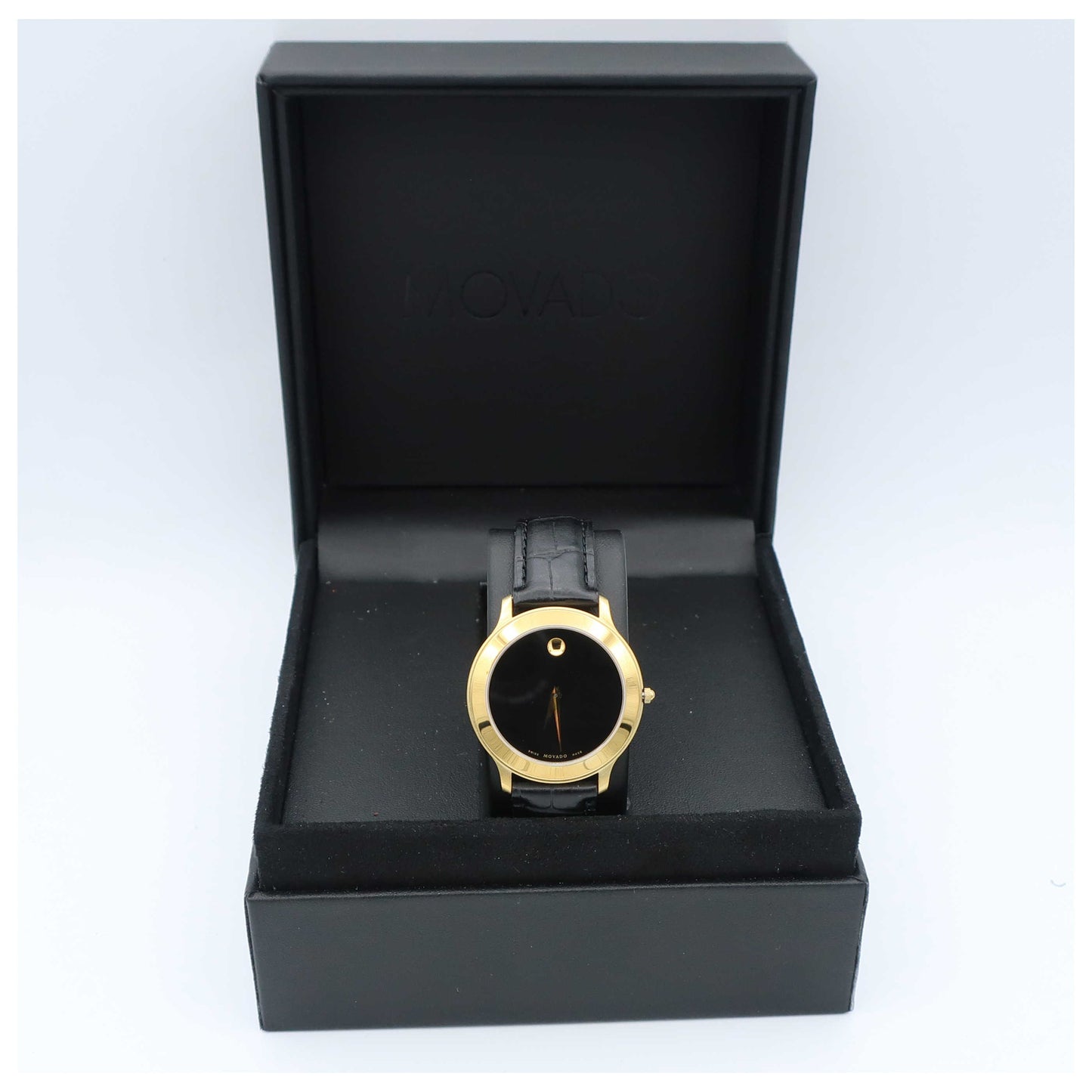 Movado Museum Men's Swiss Quartz (Battery-Powered) Watch 0602502-SD2 - Image #6